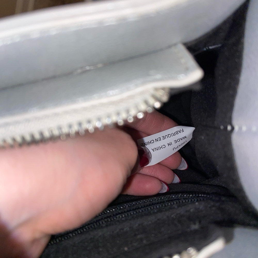 Source Unknown Metallic Mini Bag - image 7